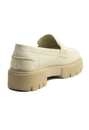Mocasines Beige Ballerinas Lucy