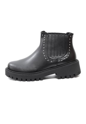 Botín Para Mujer Negro Ballerinas Mayle