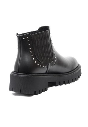 Botín Para Mujer Negro Ballerinas Mayle