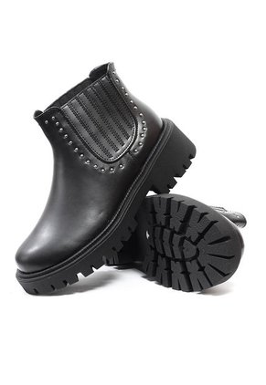 Botín Para Mujer Negro Ballerinas Mayle