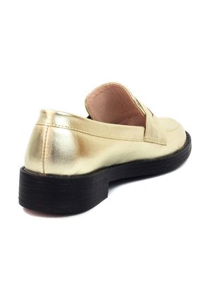 Mocasines Dorado Ballerinas Mariana