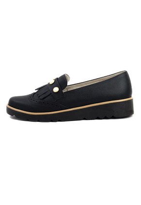 Mocasines Negro Ballerinas Anni
