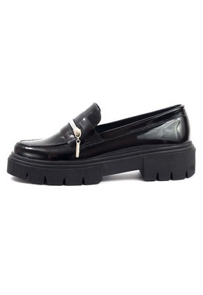 Mocasines Negro Ballerinas Amaia