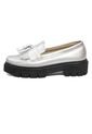 Mocasines Para Dama Gris Ballerinas Verona de Ballerinas