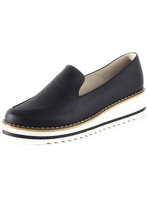 Mocasines Negro Ballerinas Emilia
