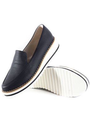 Mocasines Negro Ballerinas Emilia