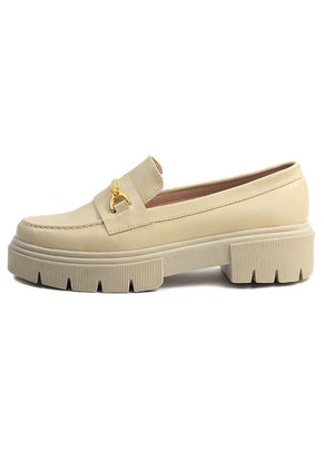 Mocasines Beige Ballerinas Myla