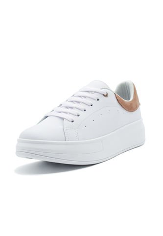 Tenis Blanco X Rosado Ballerinas Riley Ballerinas