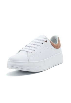 Tenis Blanco X Rosado Ballerinas Riley