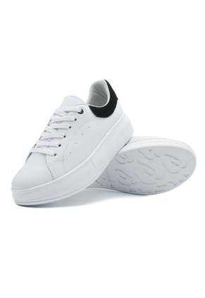 Tenis Blanco X Negro Ballerinas Riley