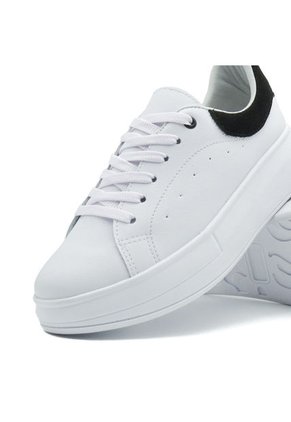 Tenis Blanco X Negro Ballerinas Riley