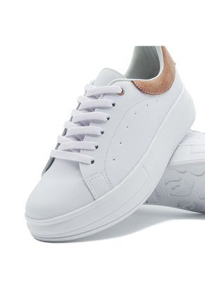 Tenis Blanco X Rosado Ballerinas Riley