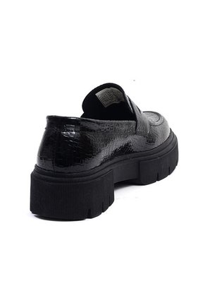Mocasines Negro Ballerinas Sammy