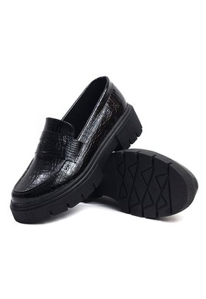 Mocasines Negro Ballerinas Sammy