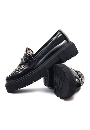 Mocasines Negro Ballerinas Tania