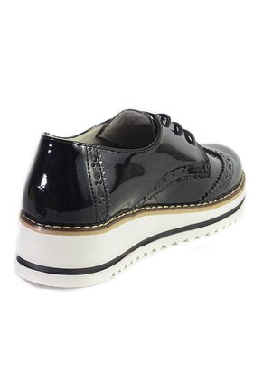Zapato Negro Ballerinas CandySV2