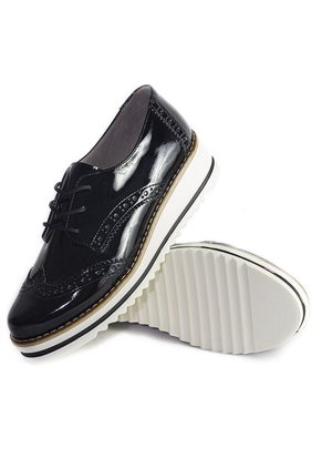 Zapato Negro Ballerinas CandySV2