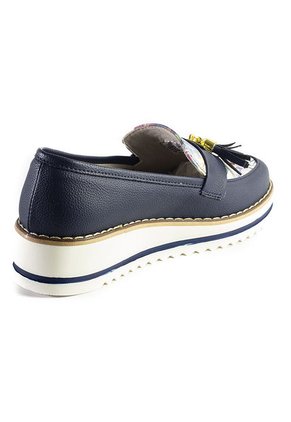 Zapato Azul Ballerinas Maribel