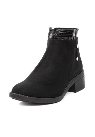 Botines Dama Negro Ballerinas Julieta Ballerinas