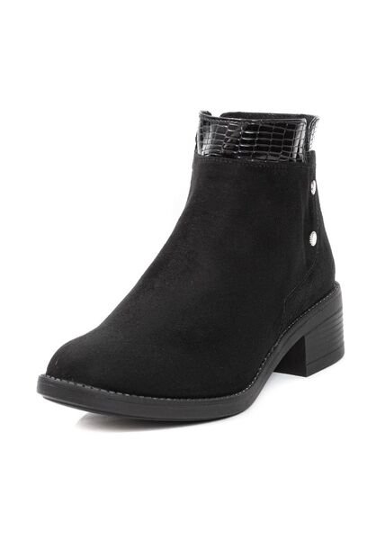 Botines Dama Negro Ballerinas Julieta