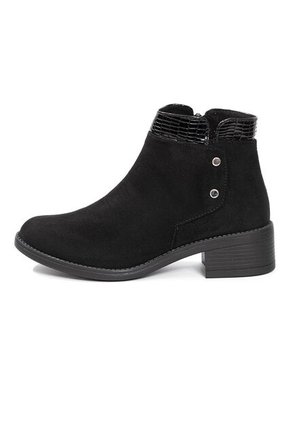 Botines Dama Negro Ballerinas Julieta