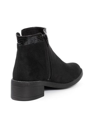 Botines Dama Negro Ballerinas Julieta
