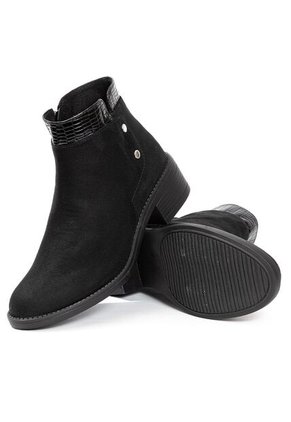 Botines Dama Negro Ballerinas Julieta