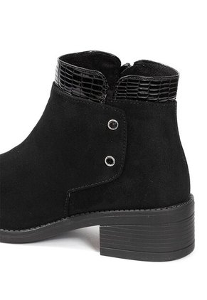 Botines Dama Negro Ballerinas Julieta
