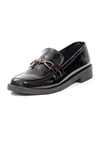 Mocasín Para Dama Negro Ballerina Dafne Ballerinas