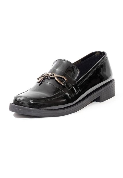 Mocasín Para Dama Negro Ballerina Dafne