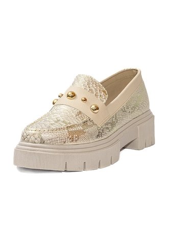 Mocasín Para Dama Beige Ballerinas Emma Ballerinas