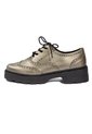 Zapato Oxford Para Dama Plata Ballerinas Olivia de Ballerinas