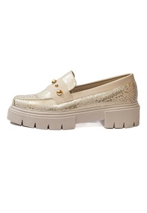 Mocasín Para Dama Beige Ballerinas Emma