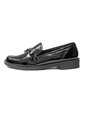 Mocasín Para Dama Negro Ballerina Dafne de Ballerinas