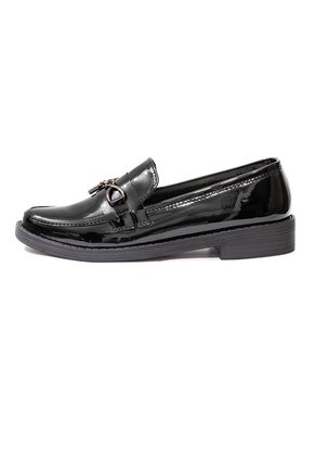 Mocasín Para Dama Negro Ballerina Dafne