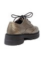 Zapato Oxford Para Dama Plata Ballerinas Olivia de Ballerinas