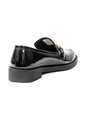 Mocasín Para Dama Negro Ballerina Dafne de Ballerinas