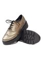 Zapato Oxford Para Dama Plata Ballerinas Olivia de Ballerinas