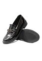 Mocasín Para Dama Negro Ballerina Dafne de Ballerinas