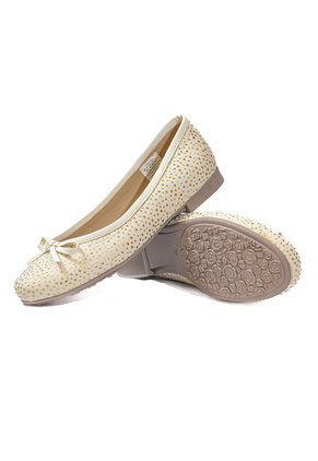 Baleta Dama Beige Ballerinas Lola