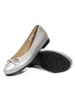 Baleta Dama Gris Ballerinas Lola de Ballerinas