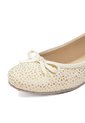 Baleta Dama Beige Ballerinas Lola de Ballerinas