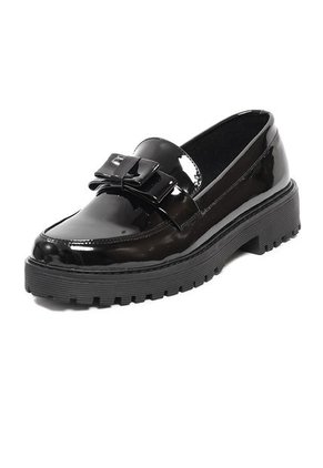 Mocasines Negros Ballerinas Lineth