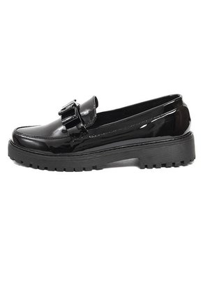 Mocasines Negros Ballerinas Lineth