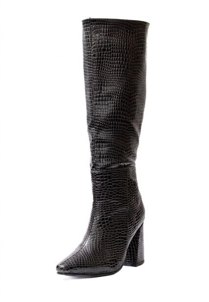 Bota Caña Alta Negro Ballerinas Jade