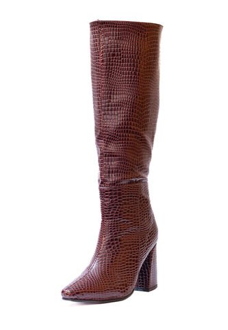 Bota Caña Alta Vinotinto Ballerinas Jade Ballerinas