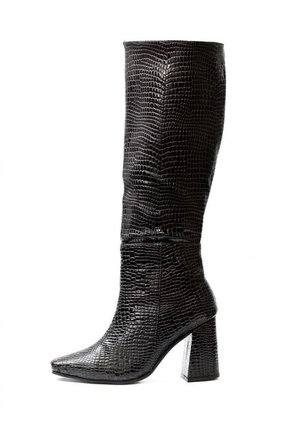 Bota Caña Alta Negro Ballerinas Jade