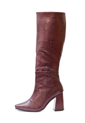 Bota Caña Alta Vinotinto Ballerinas Jade