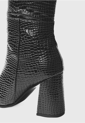 Bota Caña Alta Negro Ballerinas Jade