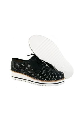 Zapato Negro Ballerinas Valentino